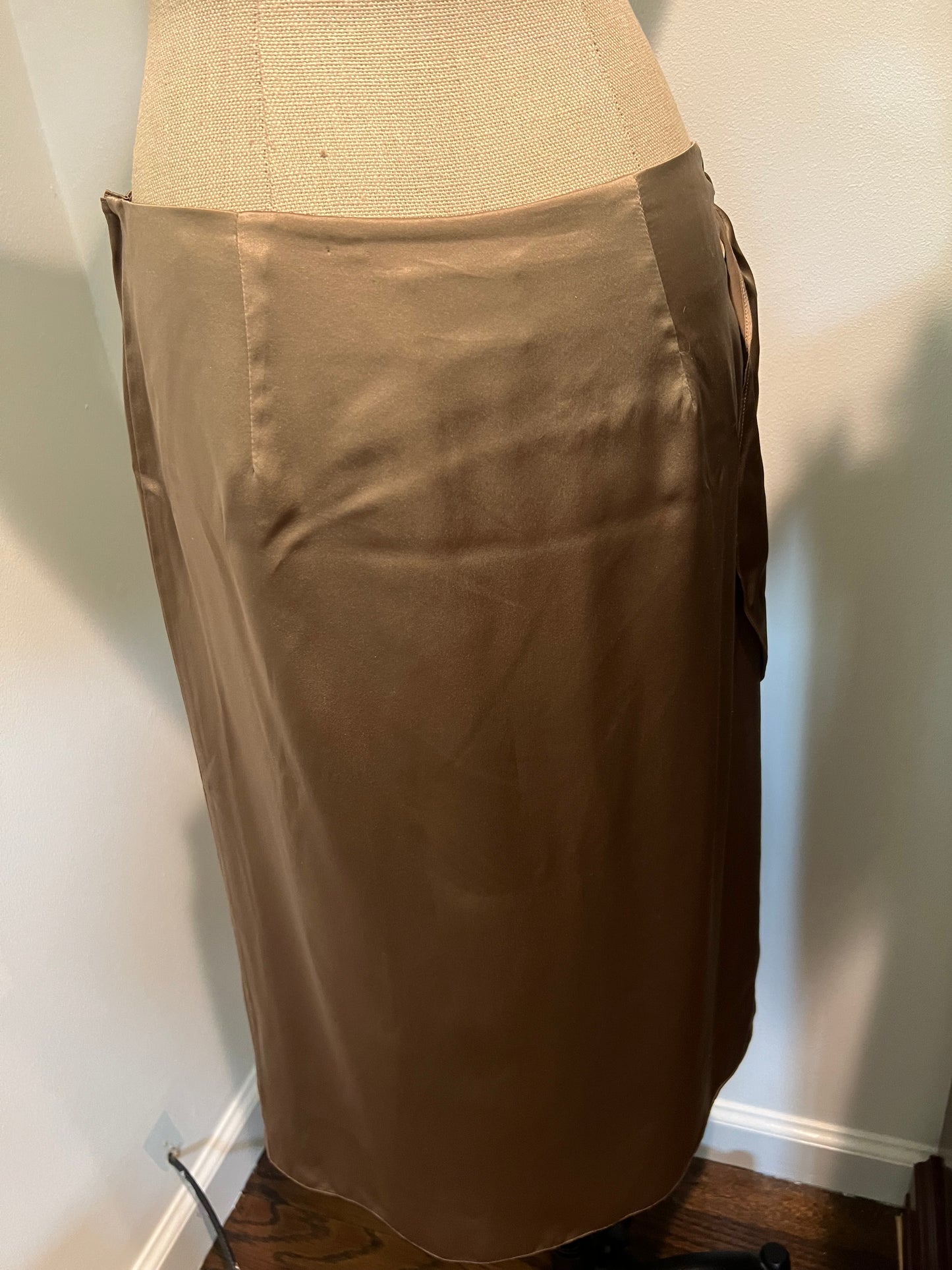 Cinq a Sept Women's Silk Tie Skirt