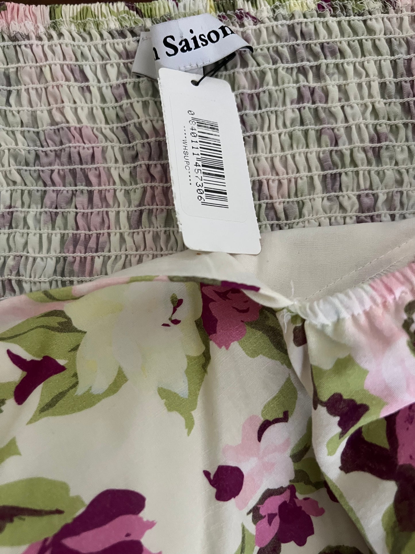 En Saison Women's Floral Top
