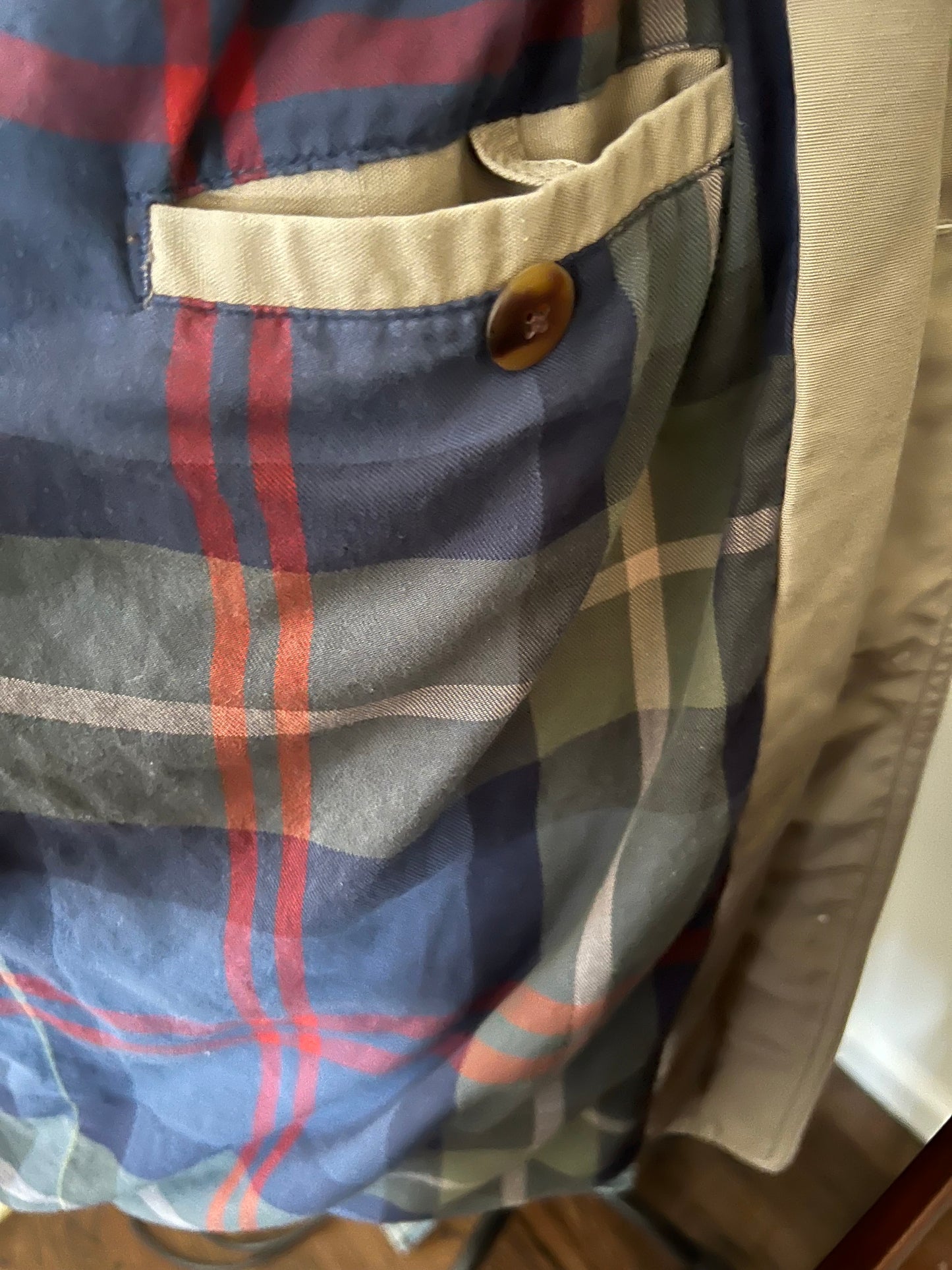 Vintage Lands' End Men's Field Jacket