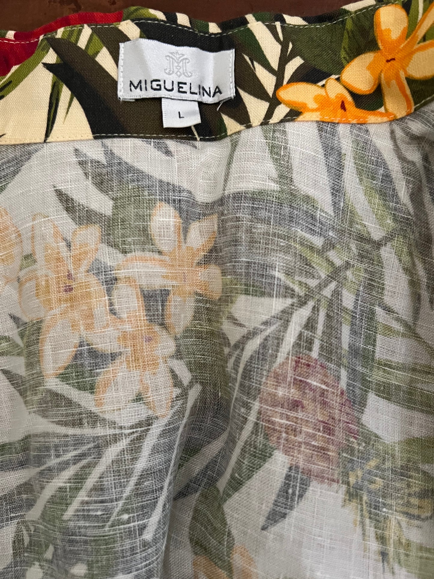 Women's Miguelina Linen Shirt