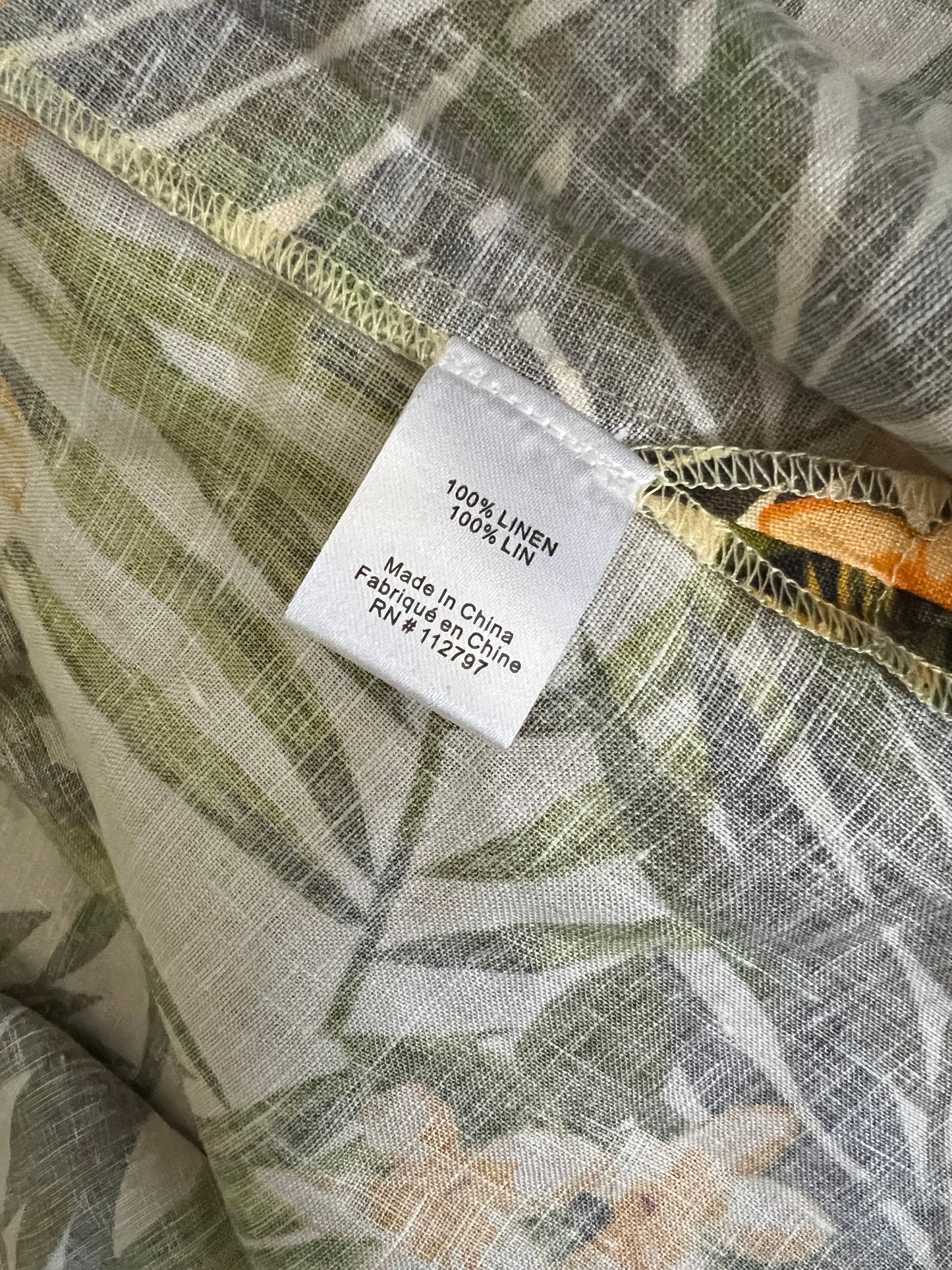 Women's Miguelina Linen Shirt