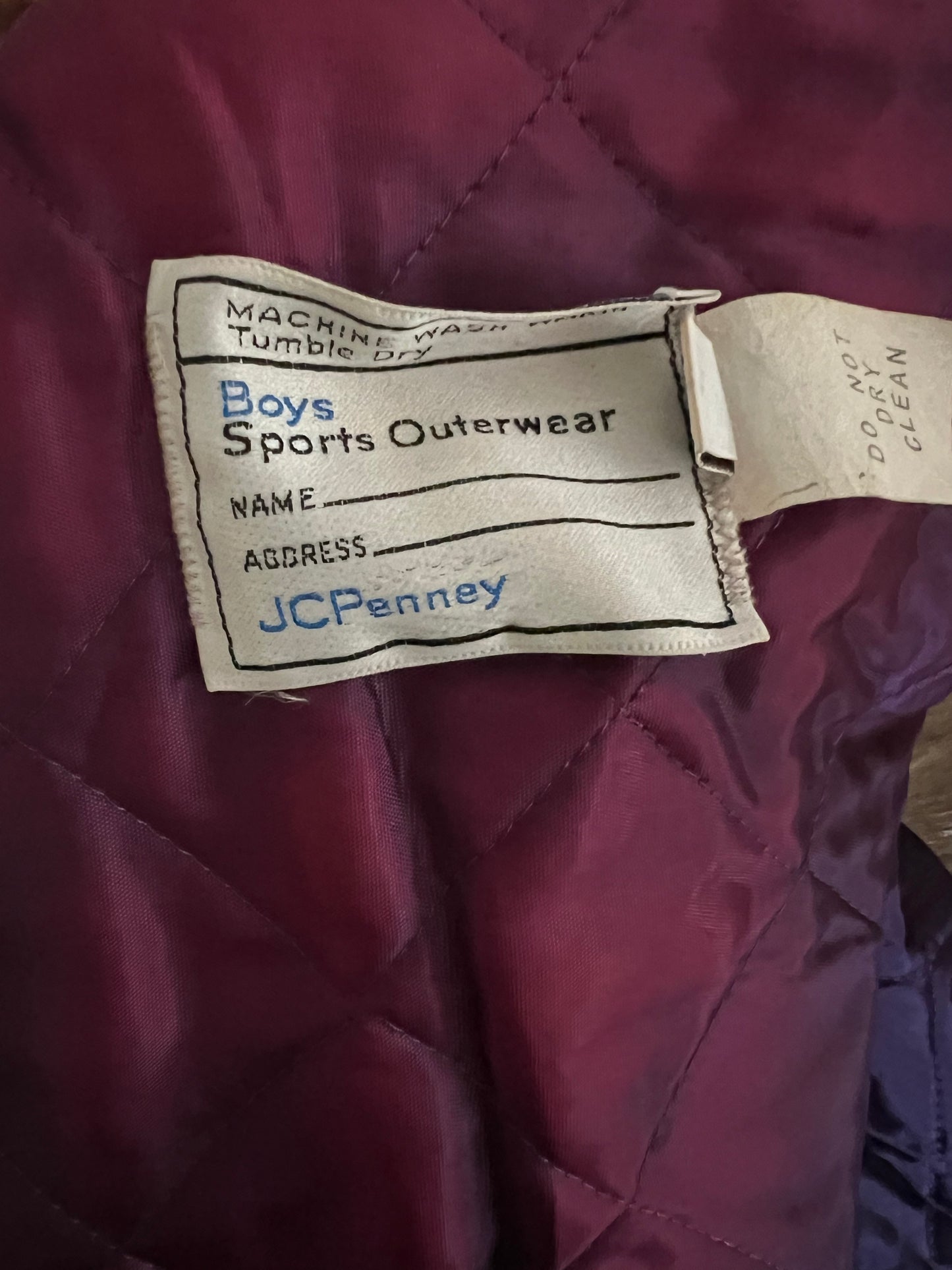 Vintage Varsity Jacket