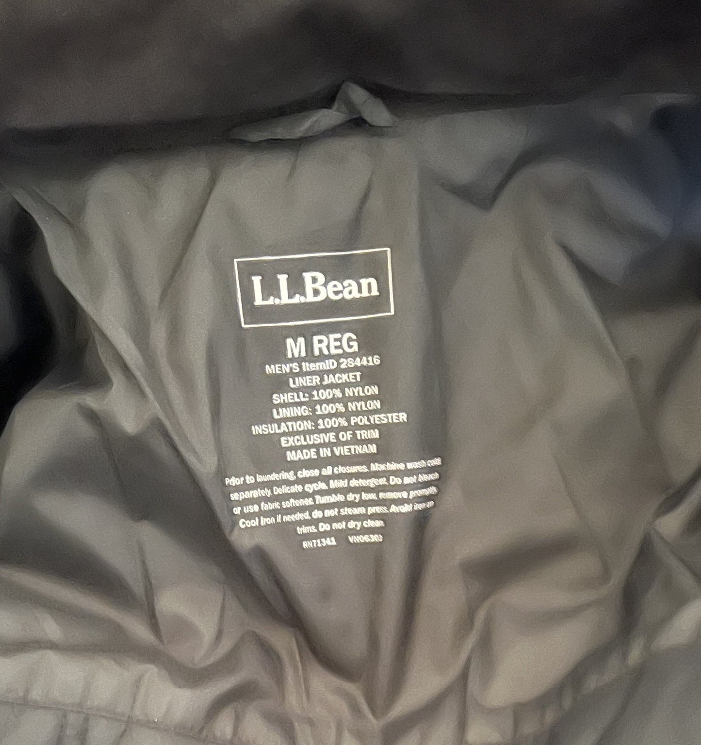 Vintage LL Bean Men's 3 in 1 Parka