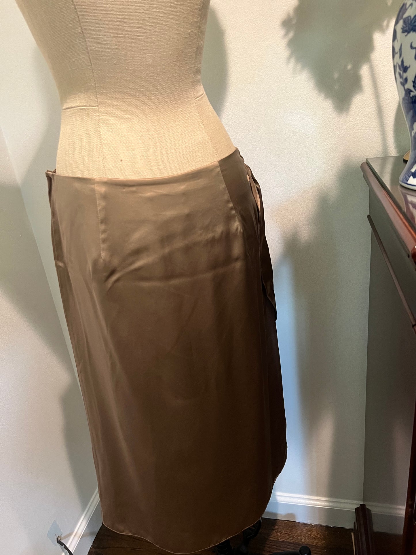 Cinq a Sept Women's Silk Tie Skirt
