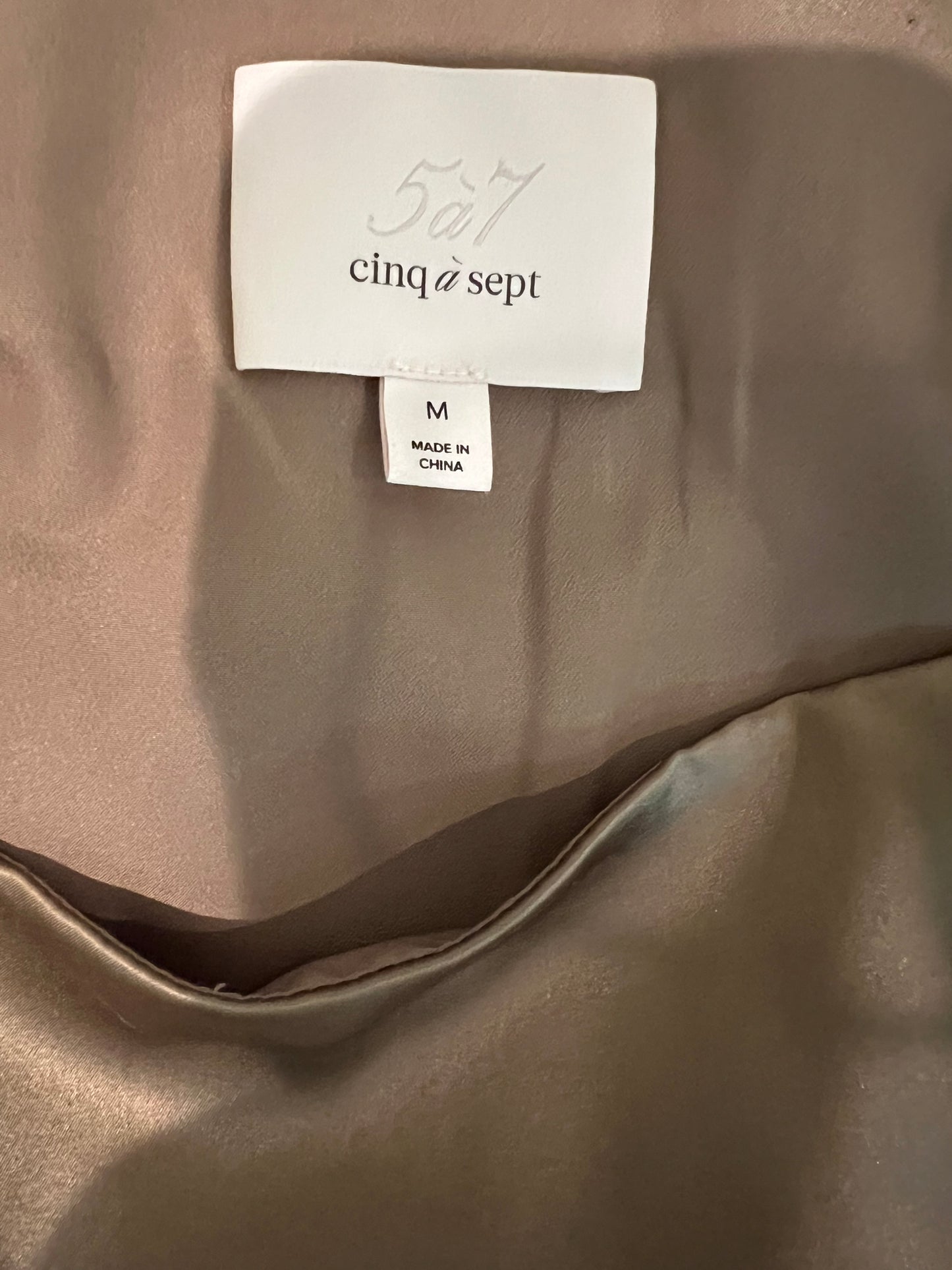 Cinq a Sept Women's Silk Tie Skirt