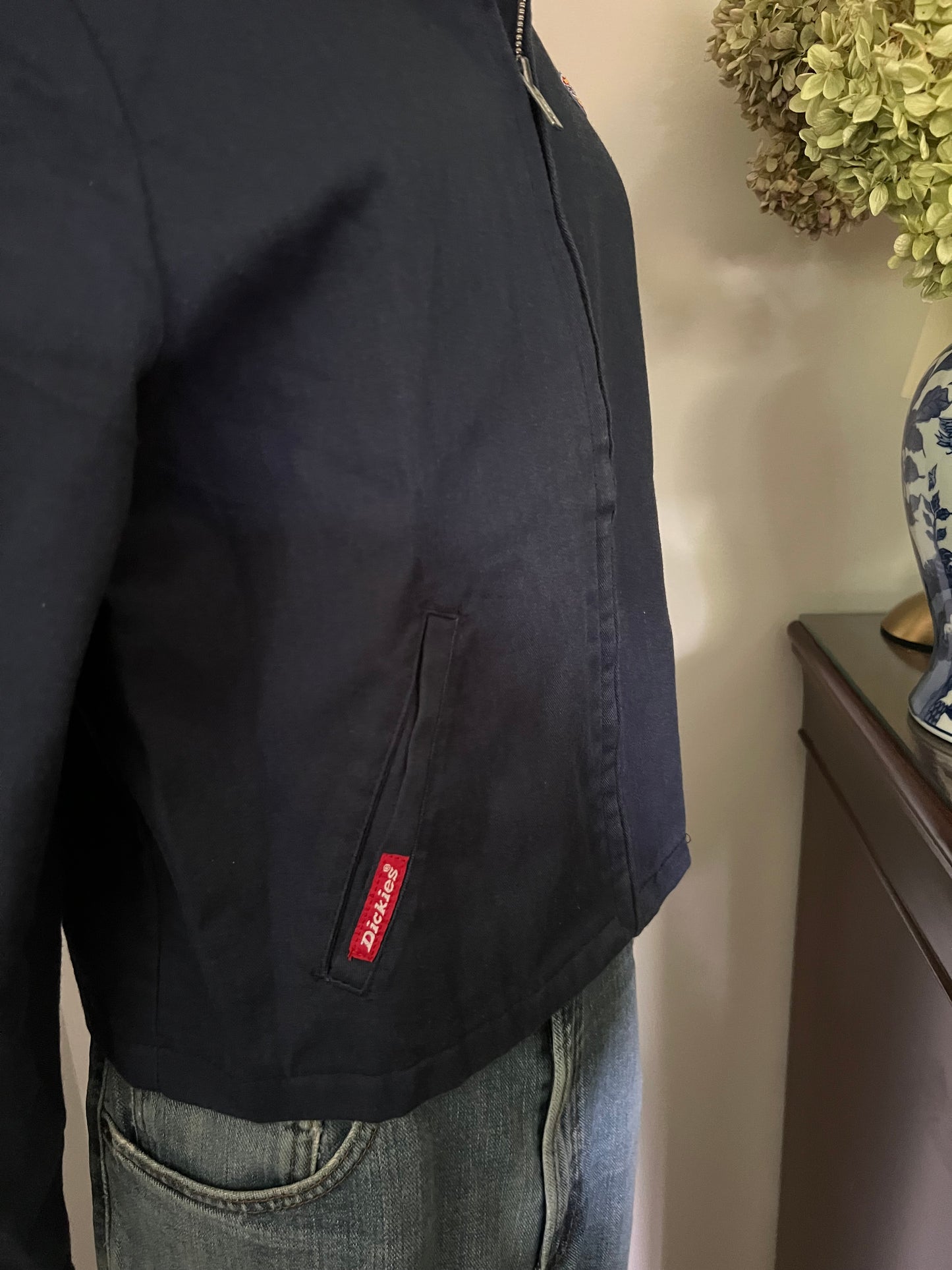 Women's Vintage Dickies Cropped Jacket