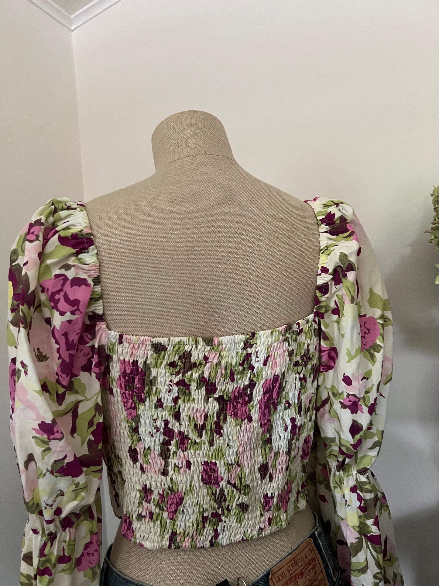 En Saison Women's Floral Top