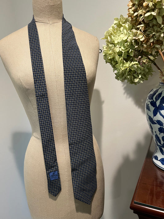 Vintage Fendi Silk Tie