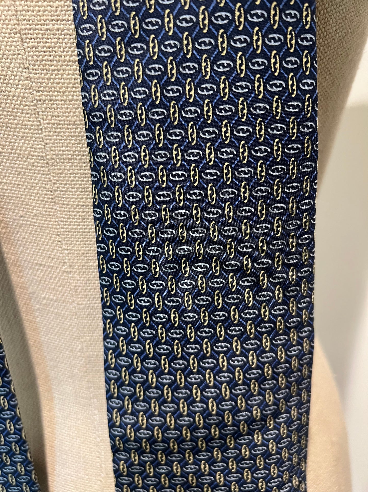 Vintage Fendi Silk Tie