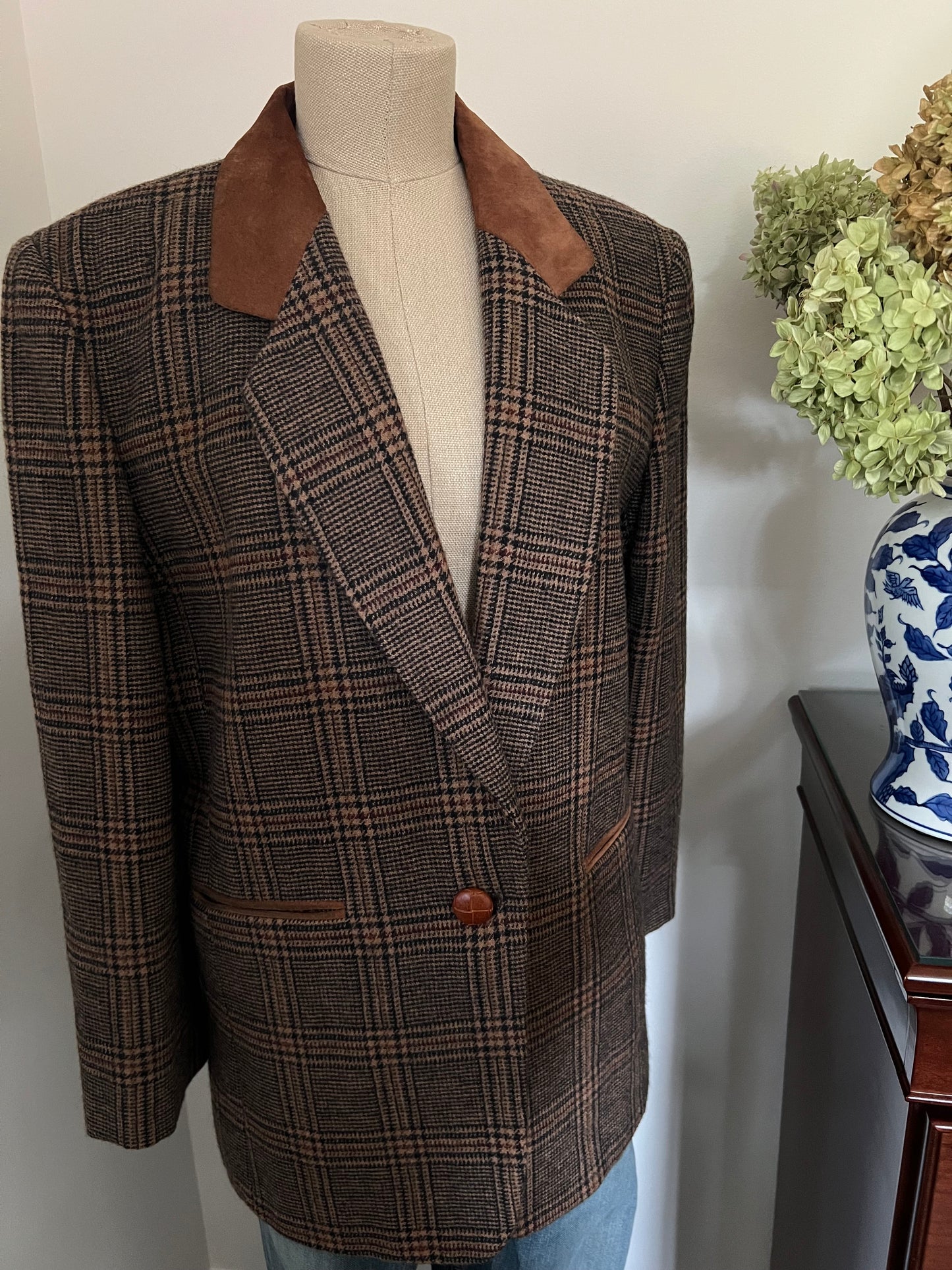 Vintage Women's Harve Benard Tweed Blazer