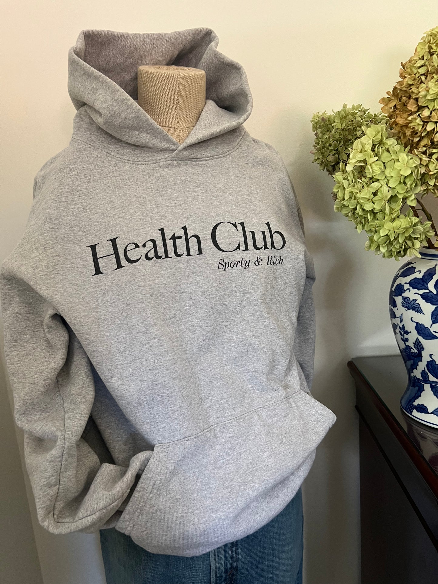 Sporty & Rich Women's Health Club Sweatshirt