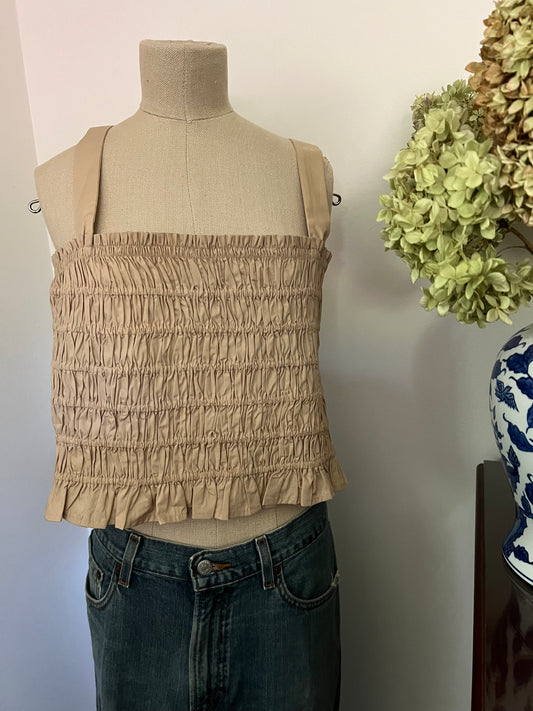 J.Crew Women's Ruched Top