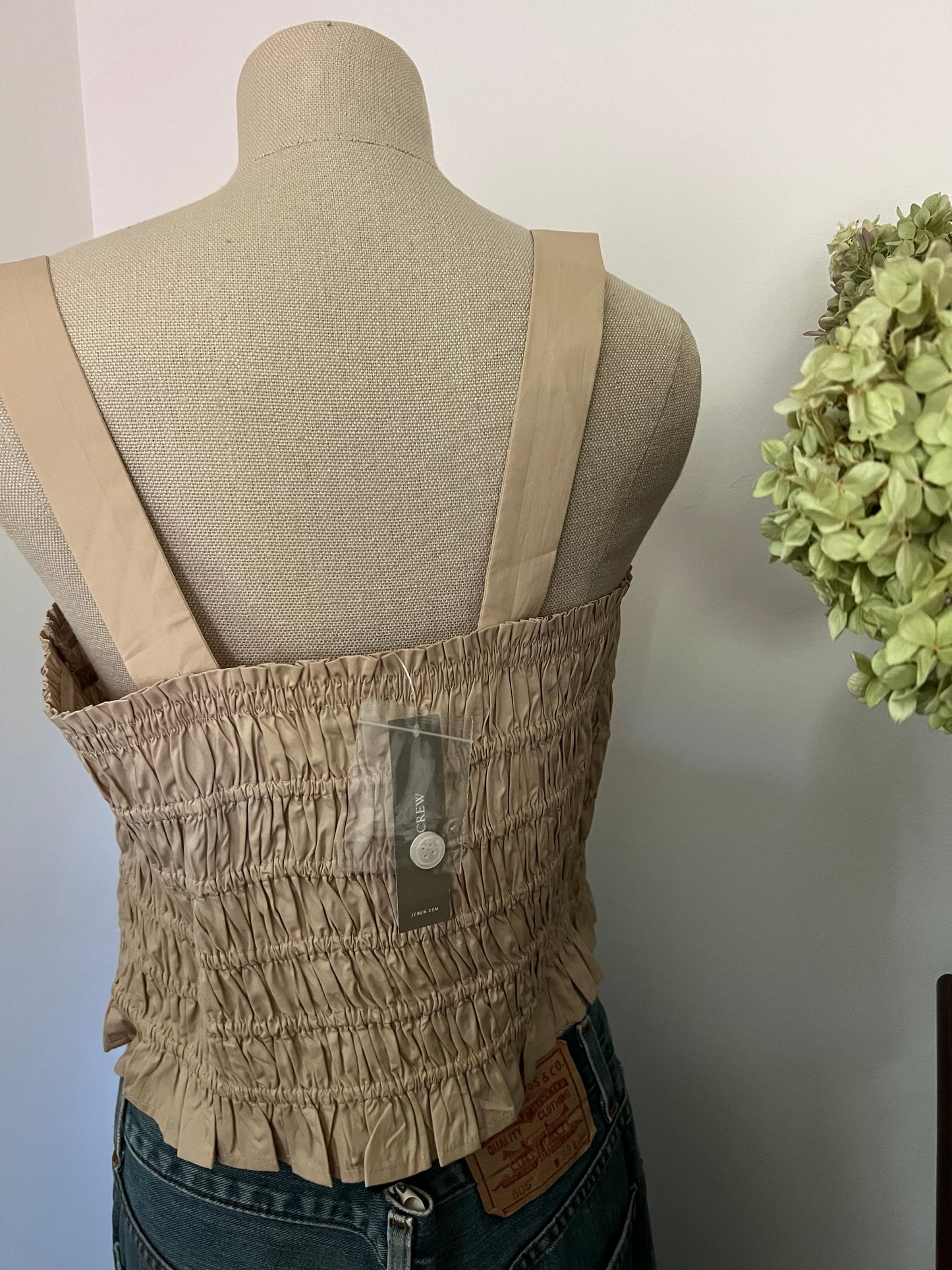 J.Crew Women's Ruched Top