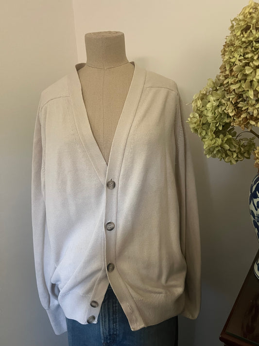 Vintage L.L. Bean 100% Cotton Men's Cardigan