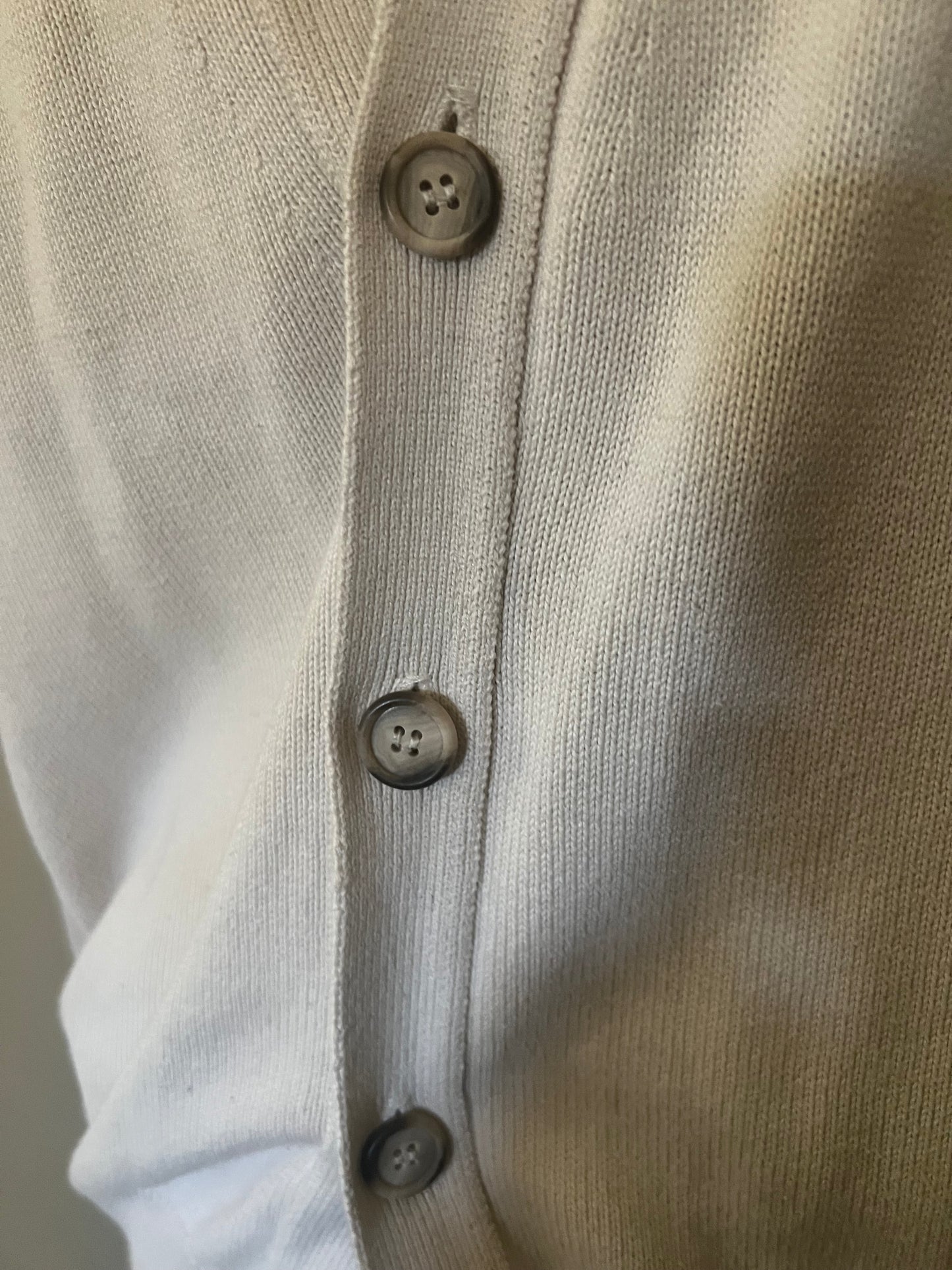 Vintage L.L. Bean 100% Cotton Men's Cardigan