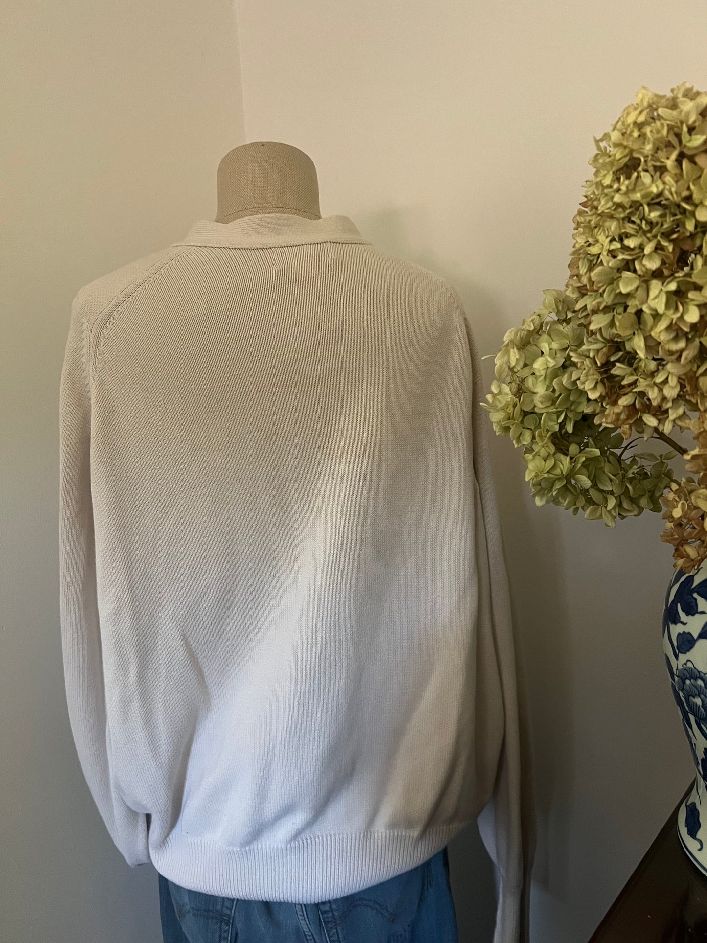 Vintage L.L. Bean 100% Cotton Men's Cardigan
