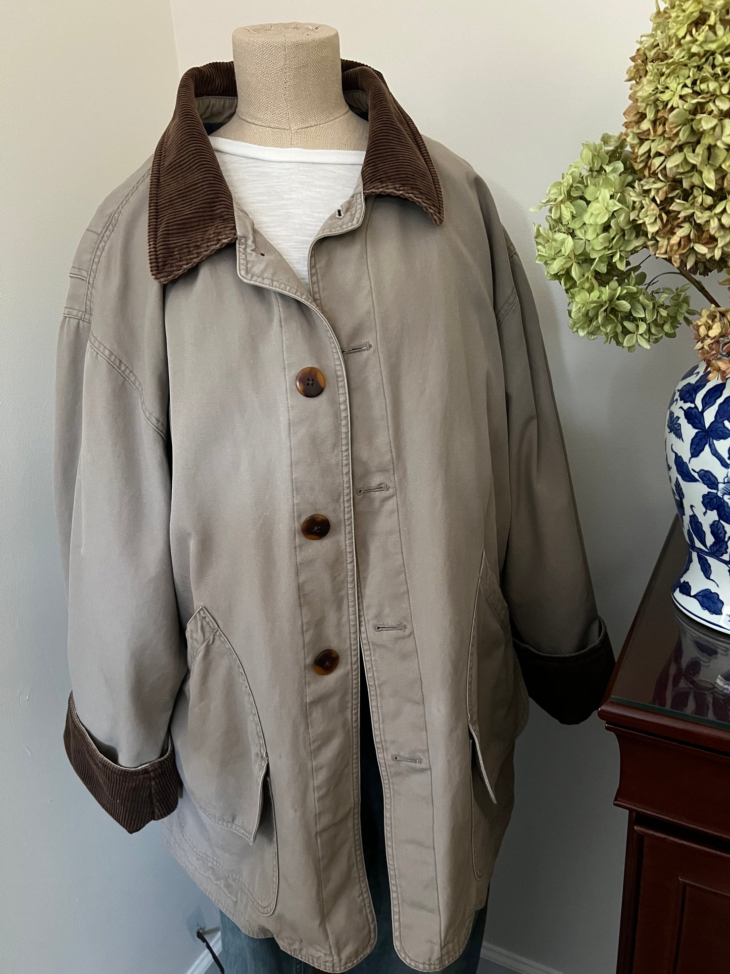 Vintage Lands' End Men's Field Jacket