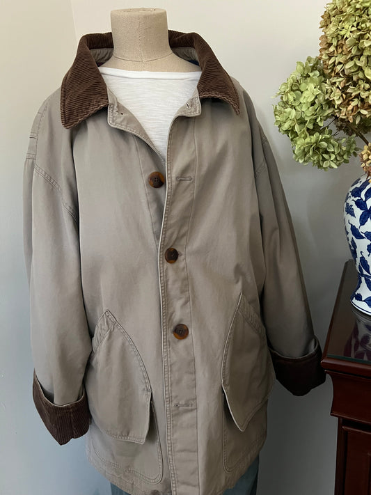 Vintage Lands' End Men's Field Jacket