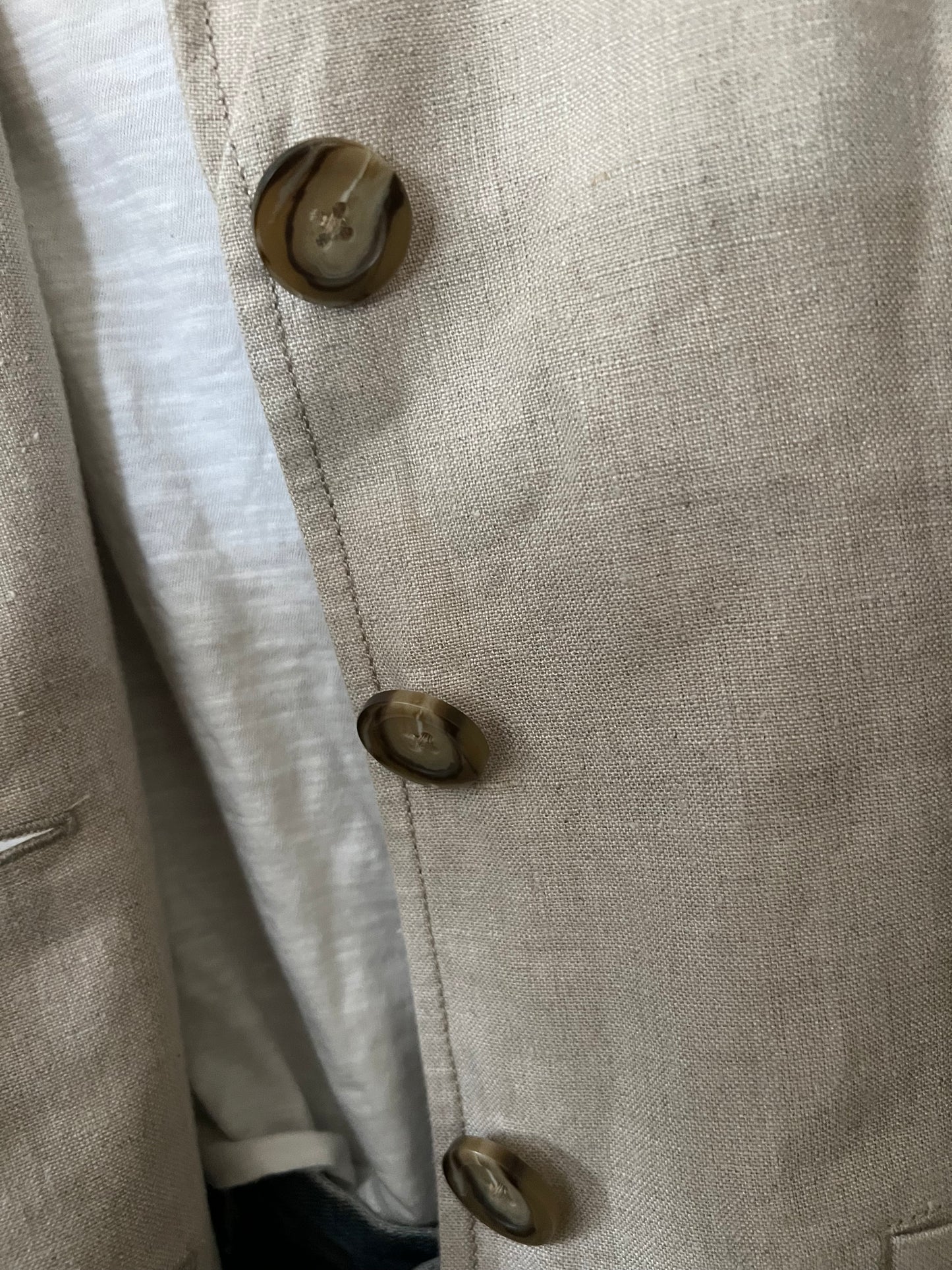 LLBean Women's Linen Blazer