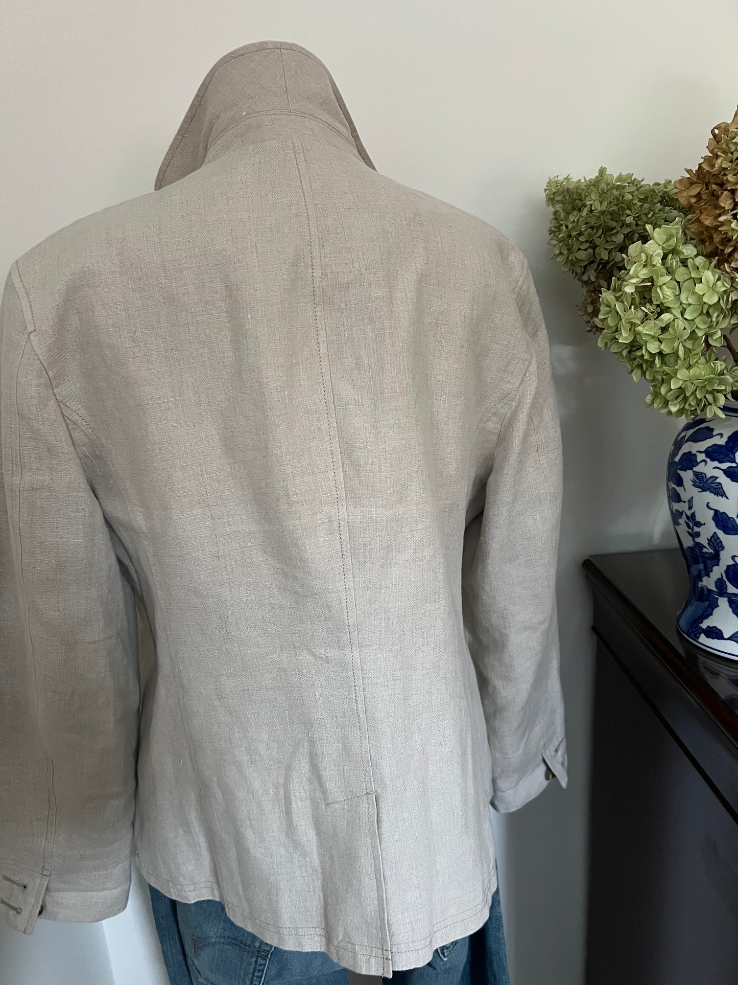 LLBean Women's Linen Blazer