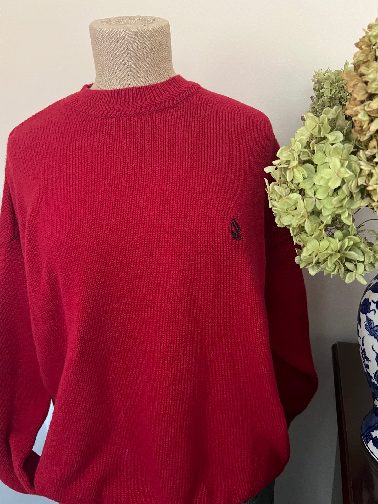 Vintage Men's Nautica Cotton Sweater