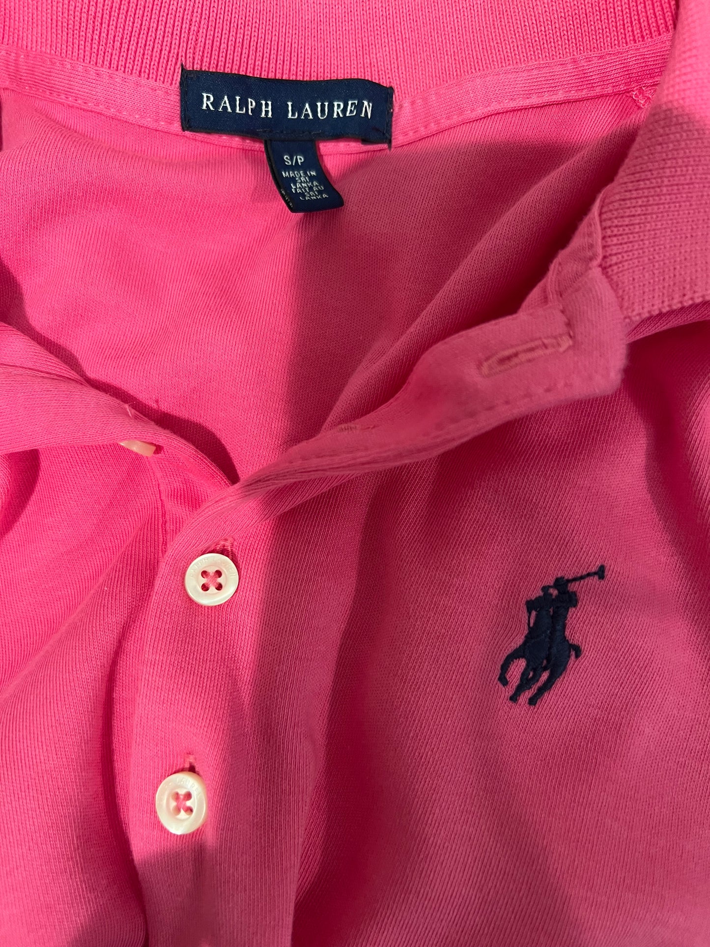 Women's Vintage Polo Ralph Lauren Shirtdress