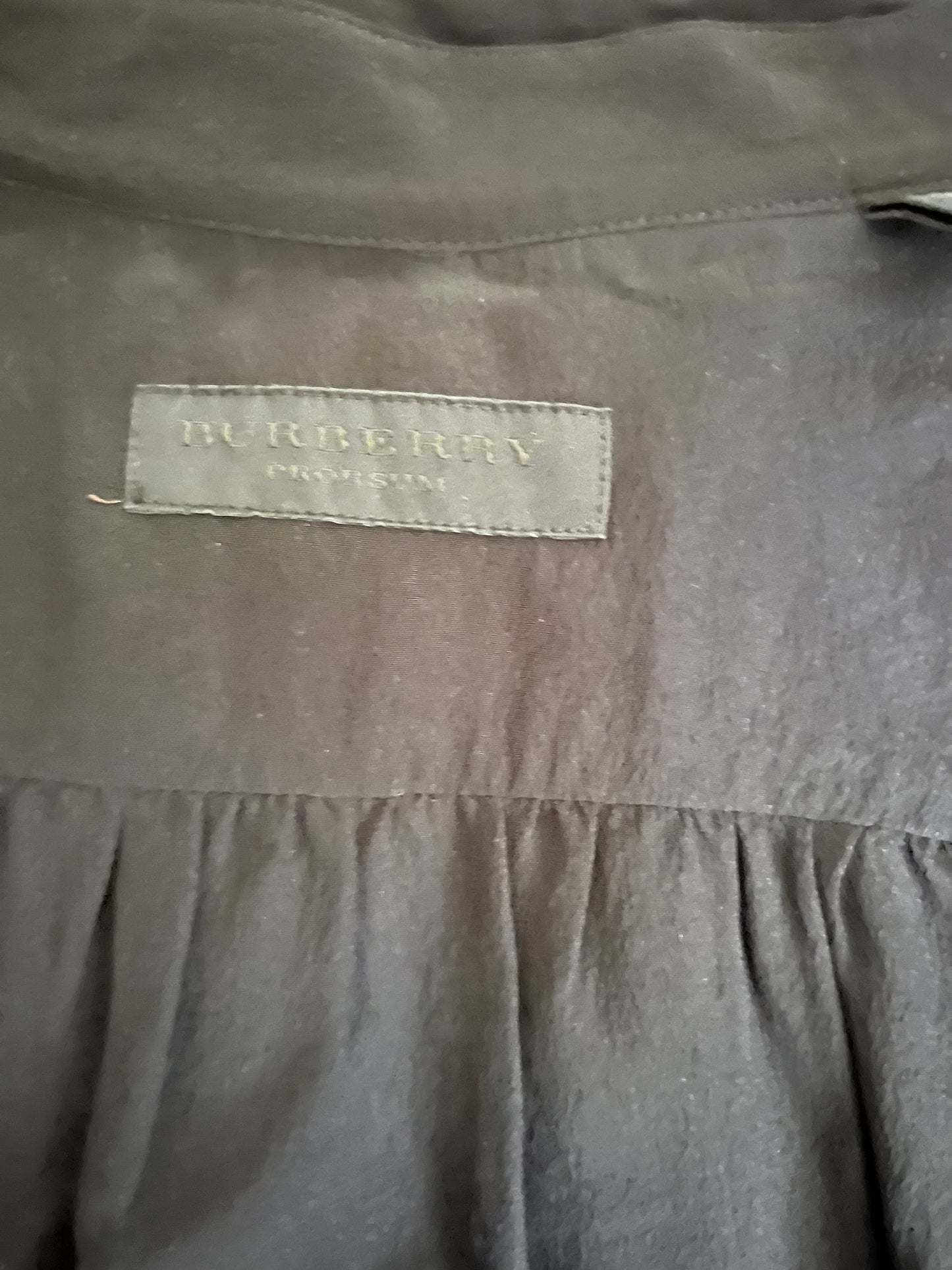 Burberry Prorsum Silk Blouse