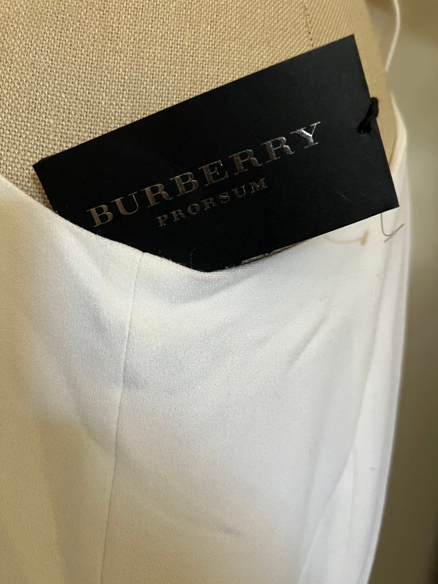 Women's SS14 Burberry Prorsum Runway Dress