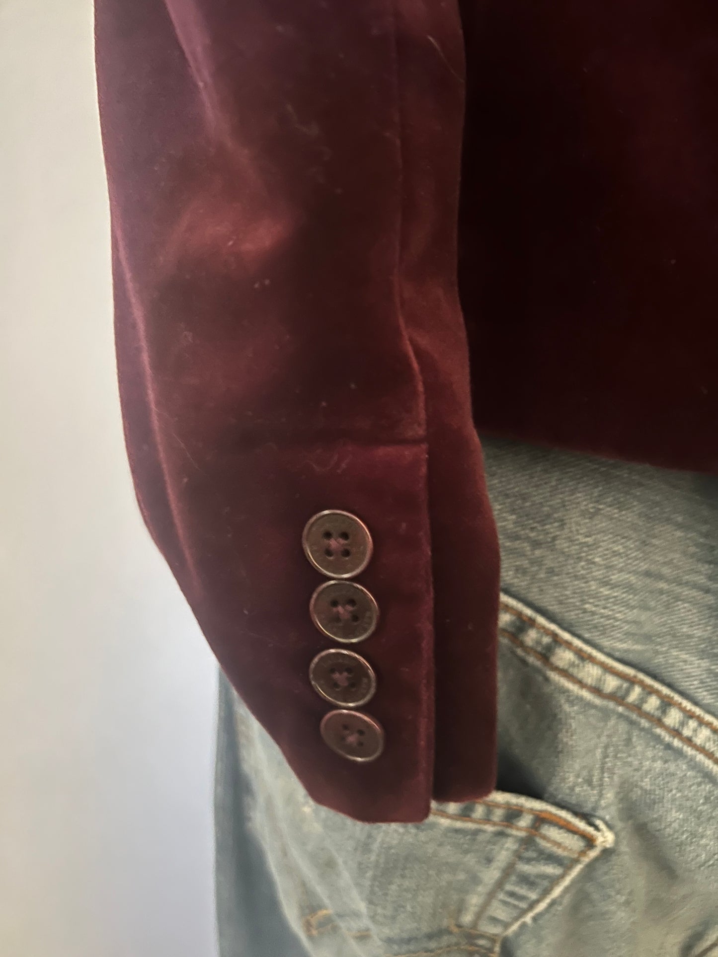 Vintage Lauren Ralph Lauren Women's Velvet Blazer