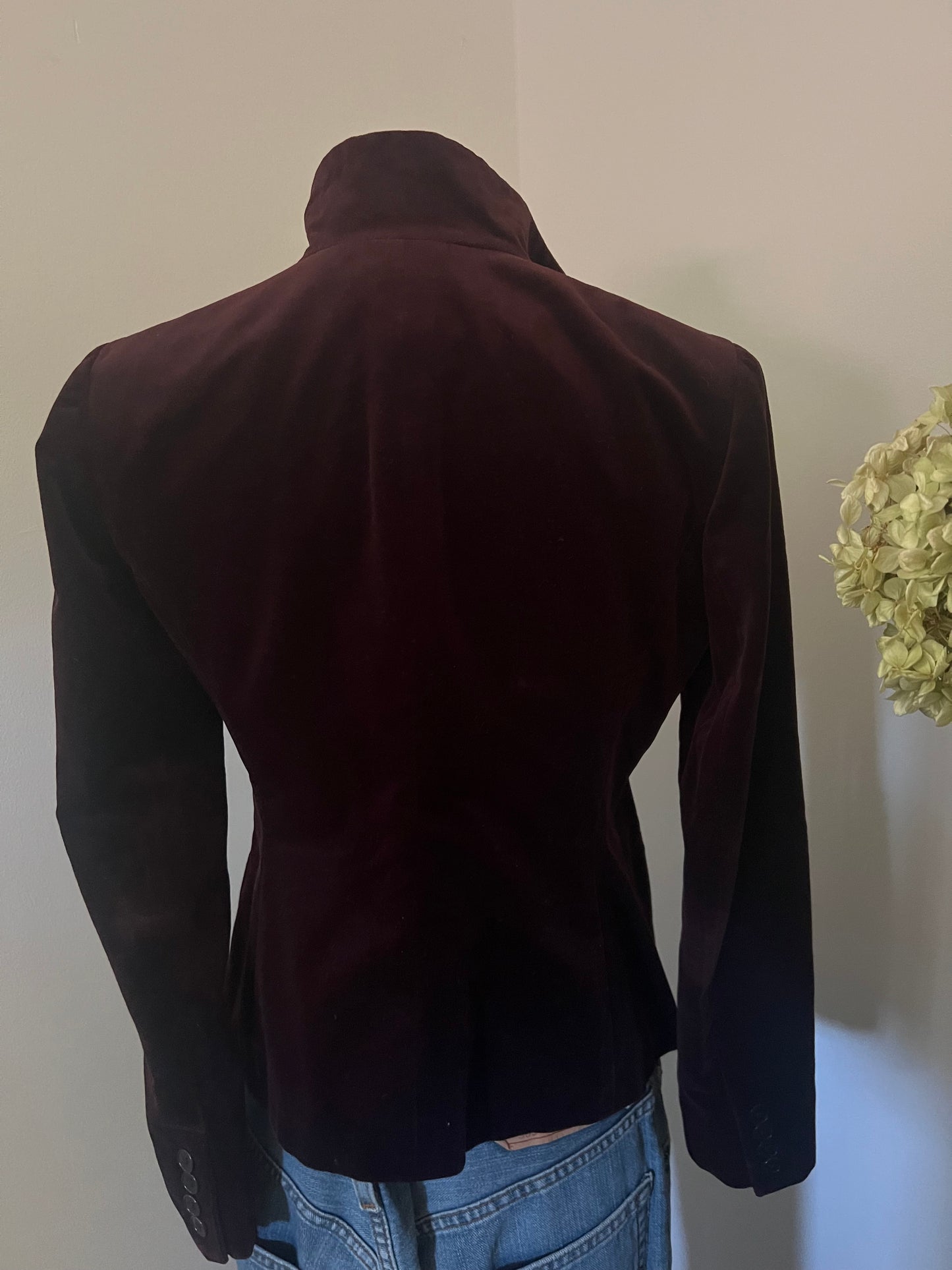 Vintage Lauren Ralph Lauren Women's Velvet Blazer