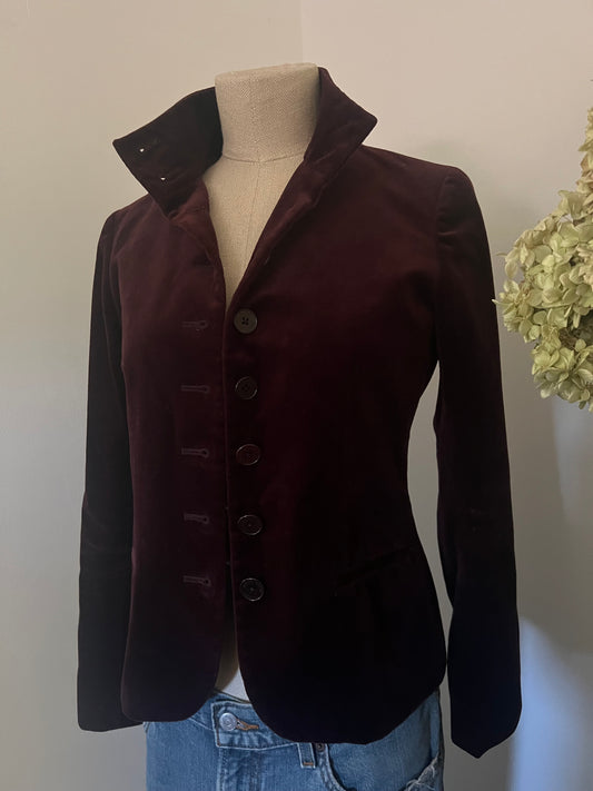 Vintage Lauren Ralph Lauren Women's Velvet Blazer