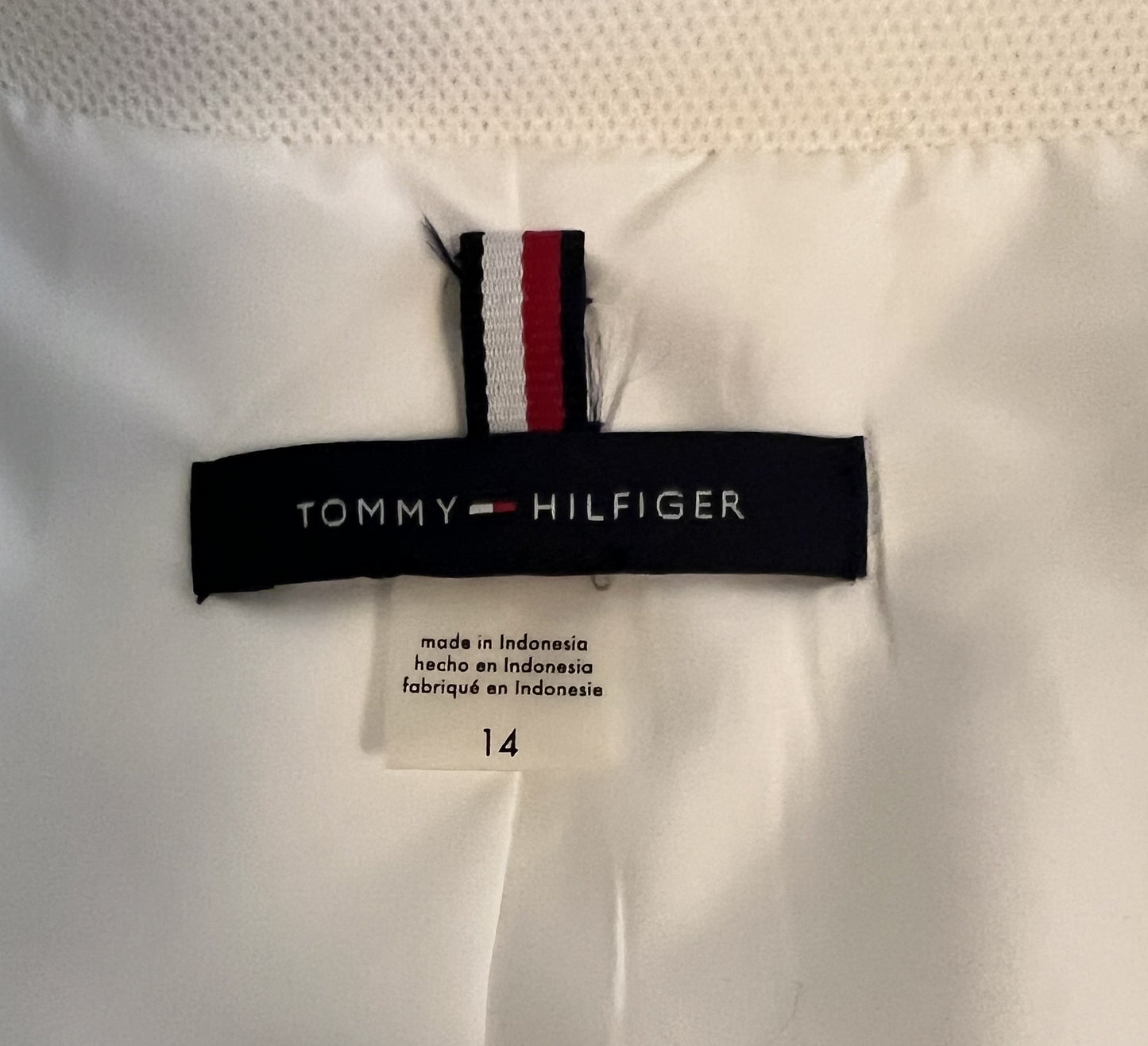 Tommy Hilfiger Women's Pique Knit Blazer