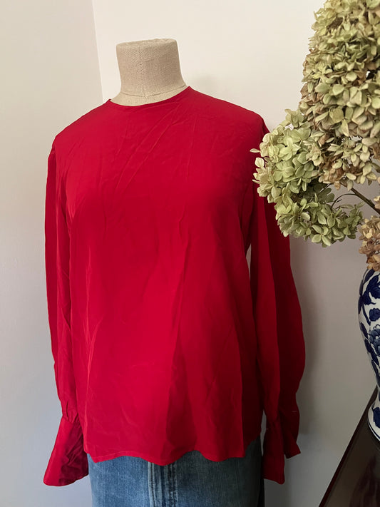 Valentino Vintage Women's Silk Blouse