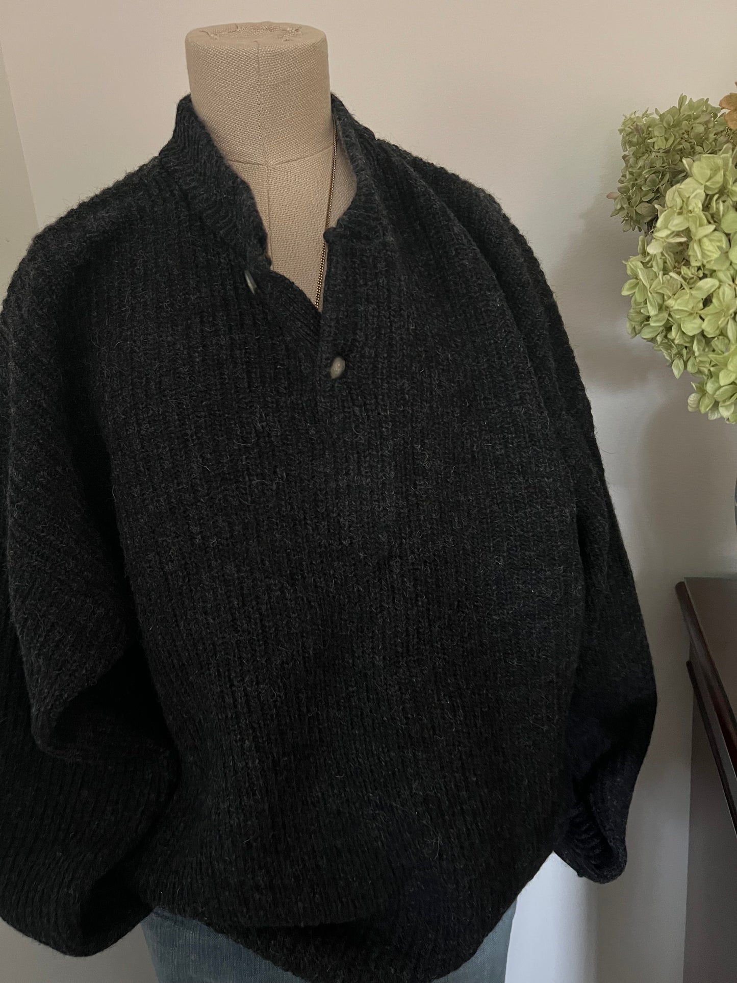 Vintage Woolrich Wool Oversized Sweater