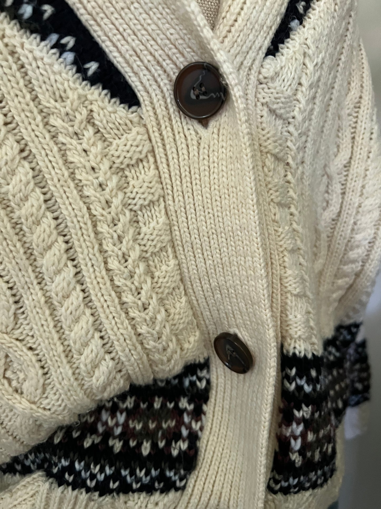 Zara Intarsia Women's Cardigan