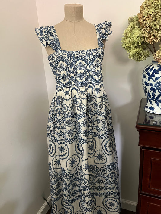 Zara Embroidered Women's Dress