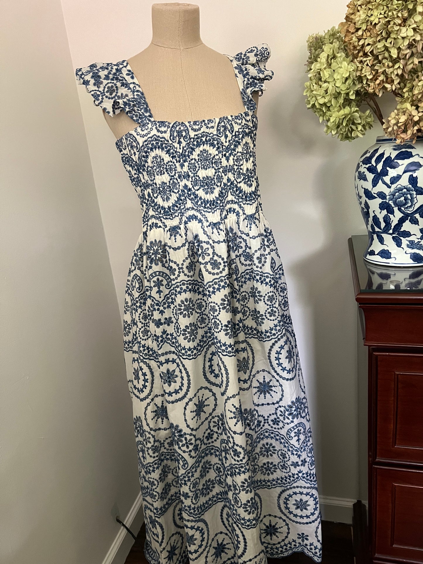 Zara Embroidered Women's Dress
