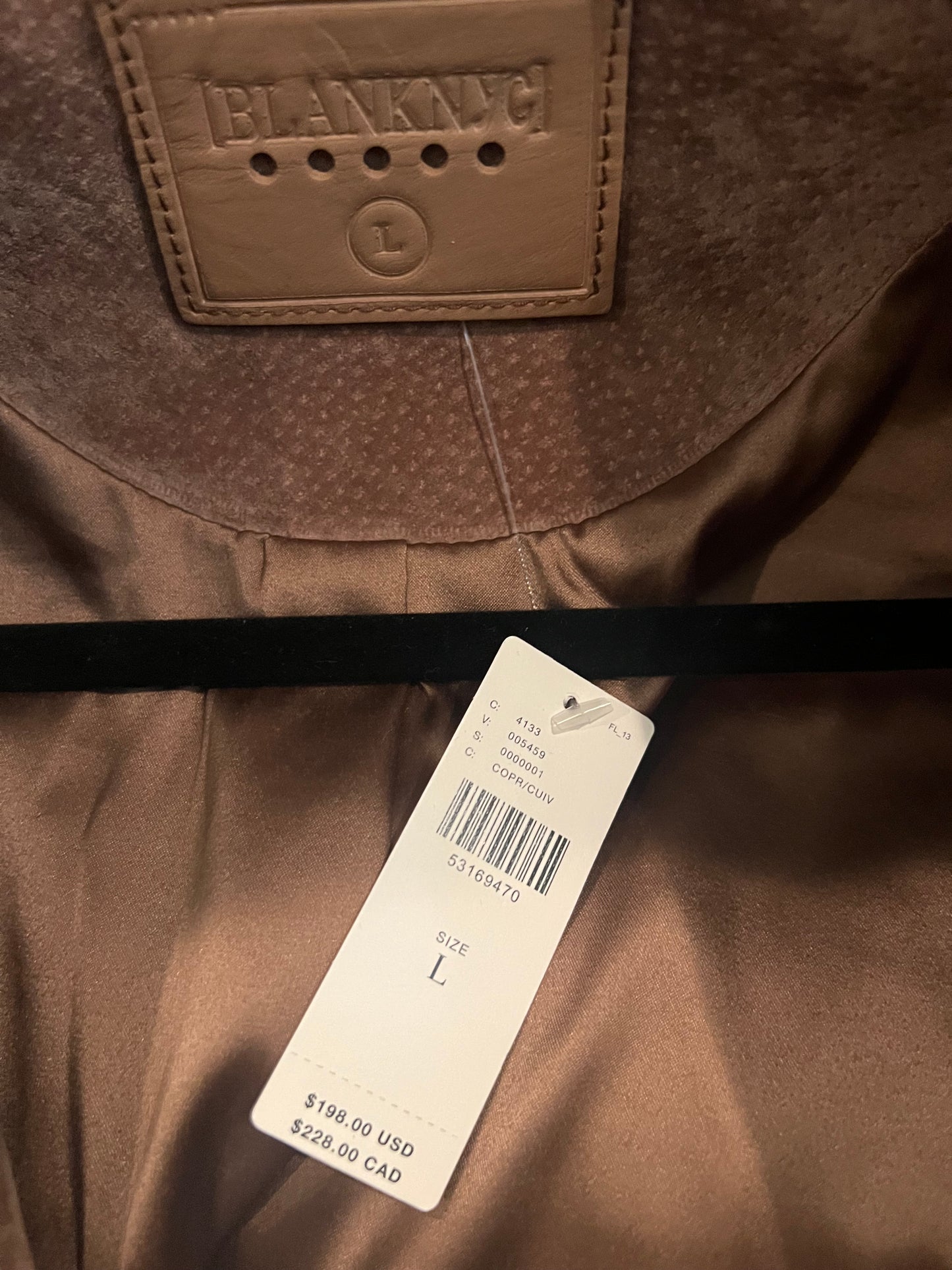 BLANKNYC Suede Women's Motorcycle Jacket